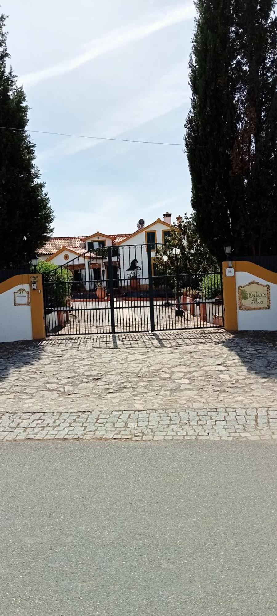 Villa Quinta Do Outeiro Alto Constância Exterior foto